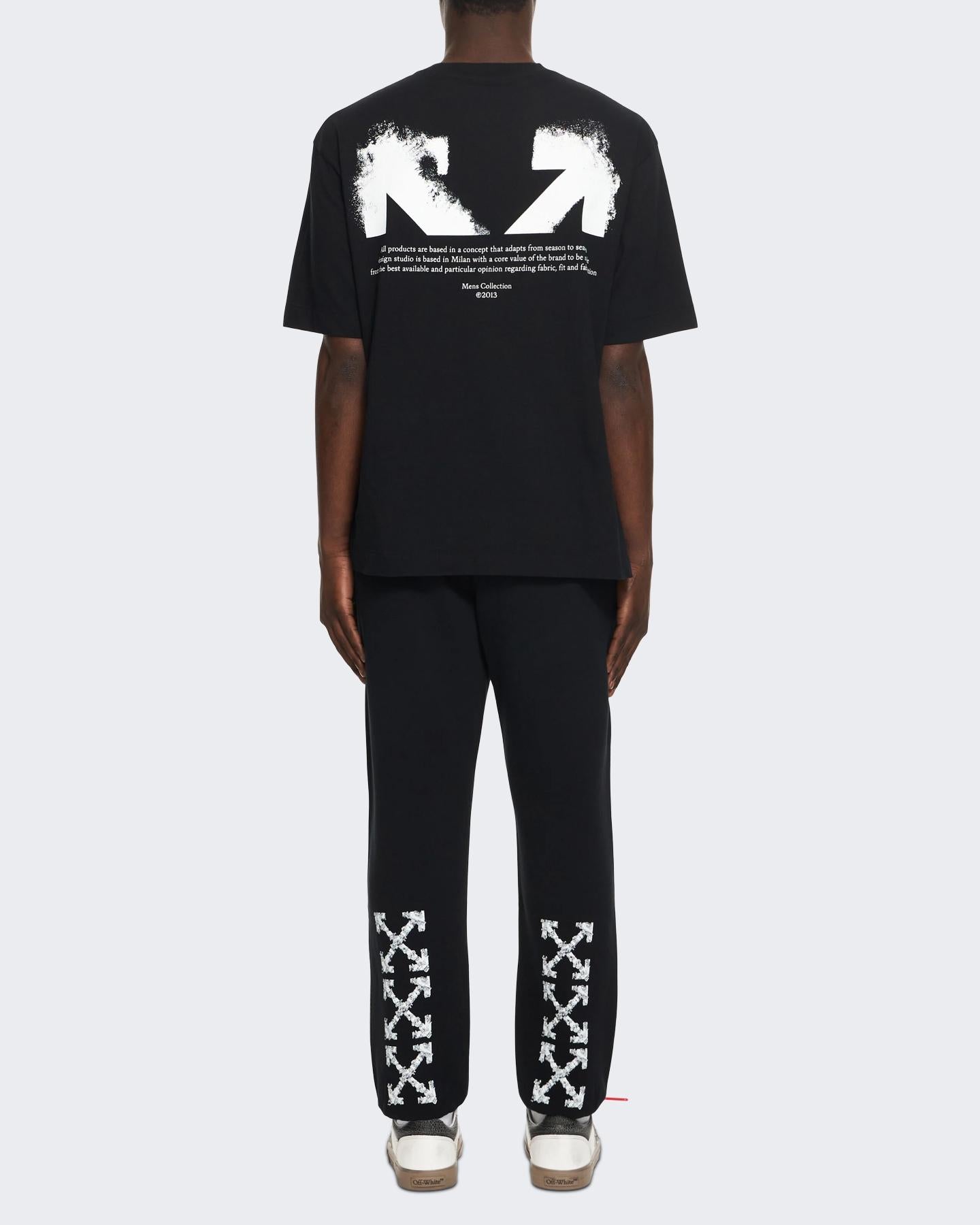 OFF WHITE Heren Half Arrows Tee