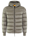Men's Pharrell Down Bomber Green
