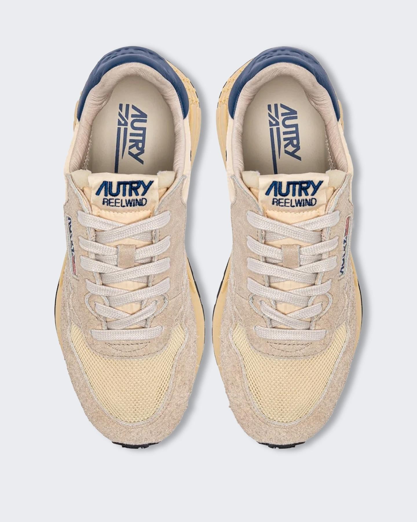 Heren Reelwind Sneaker Beige