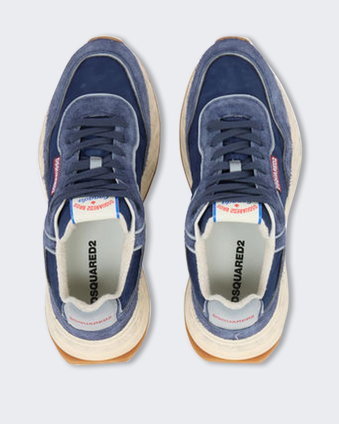 Heren Lace-Up Low Top Sneakers