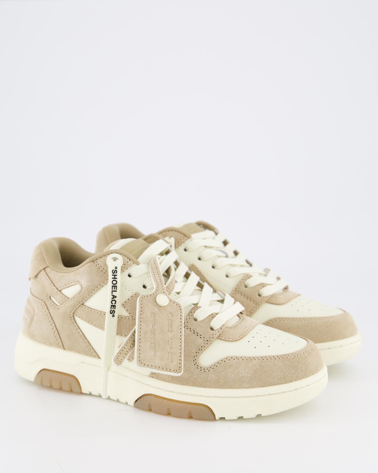 OFF WHITE Dames Out Of Office Sneaker - Eleganza.nl