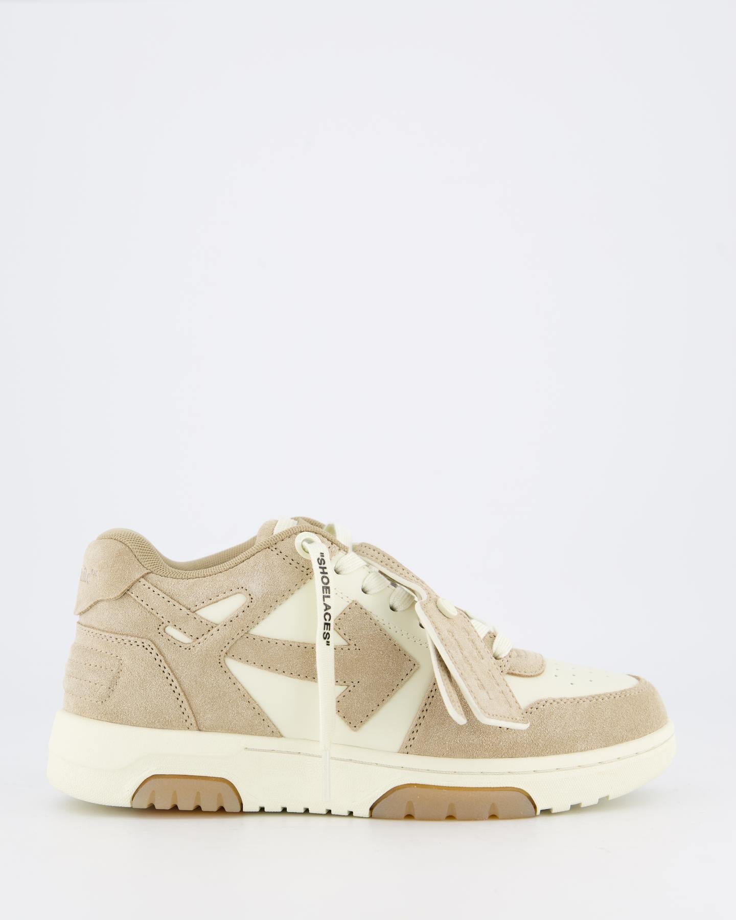 OFF WHITE Dames Out Of Office Sneaker - Eleganza.nl