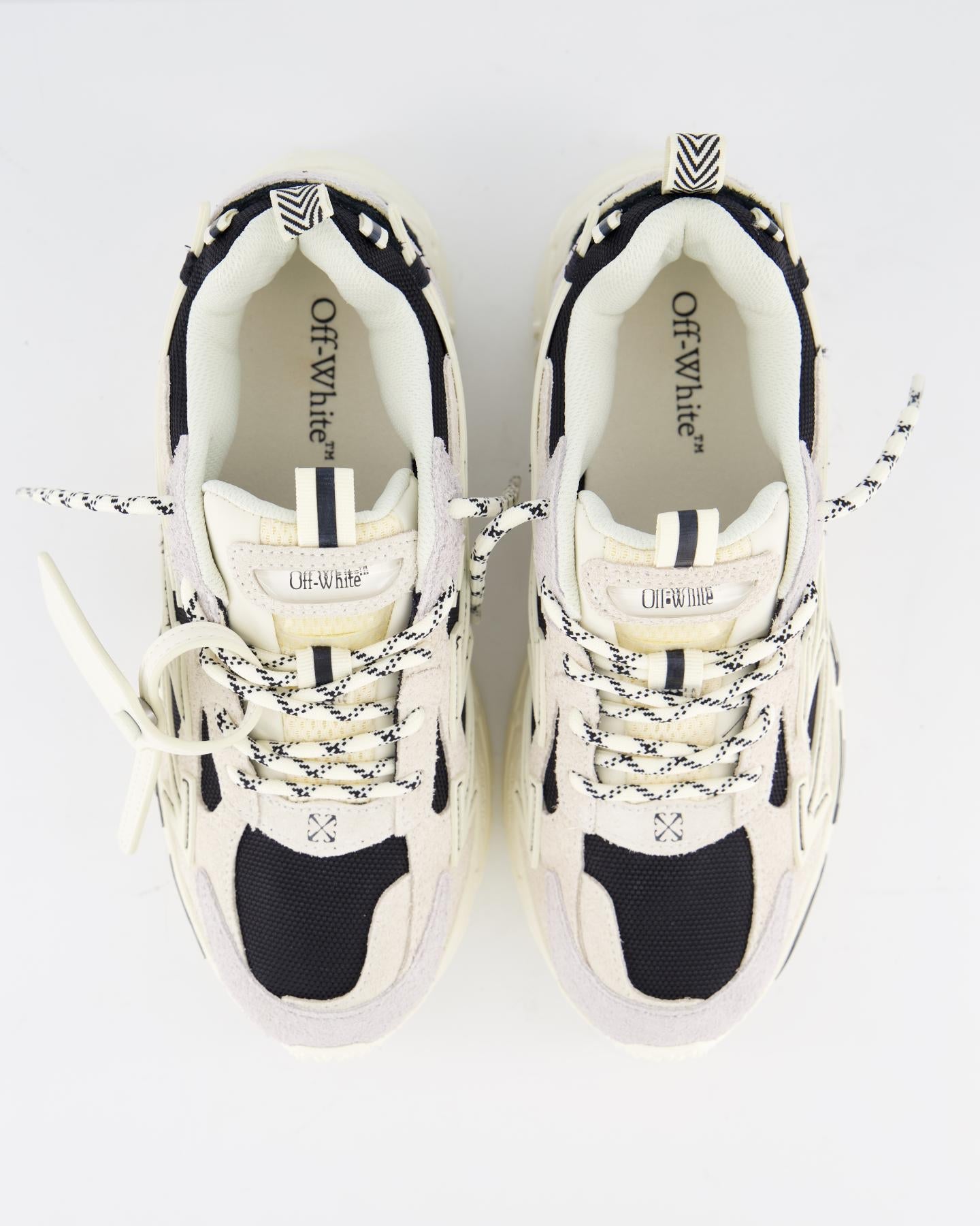 OFF WHITE Dames Ow Be Right Back Sneaker - Eleganza.nl