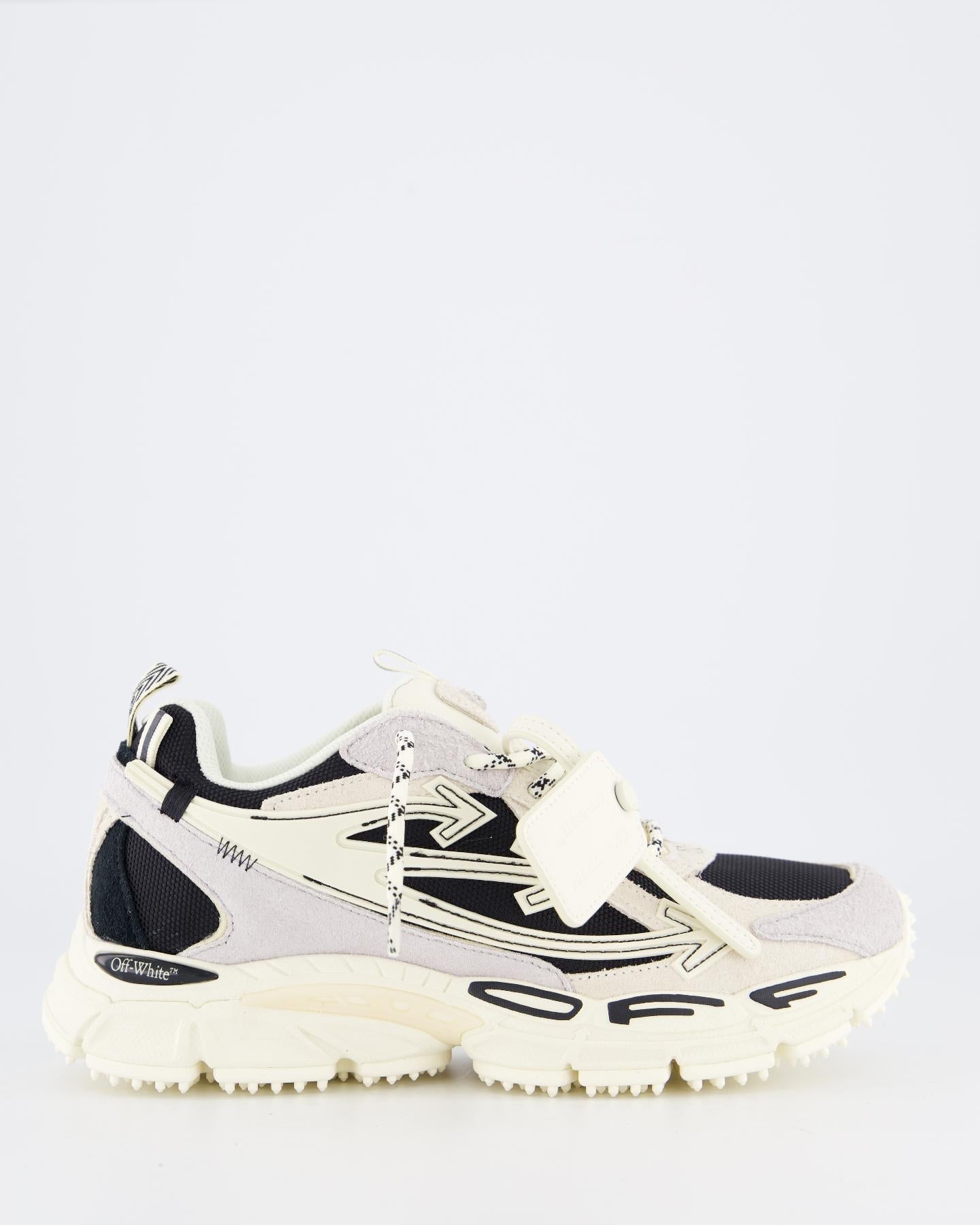 OFF WHITE Dames Ow Be Right Back Sneaker - Eleganza.nl