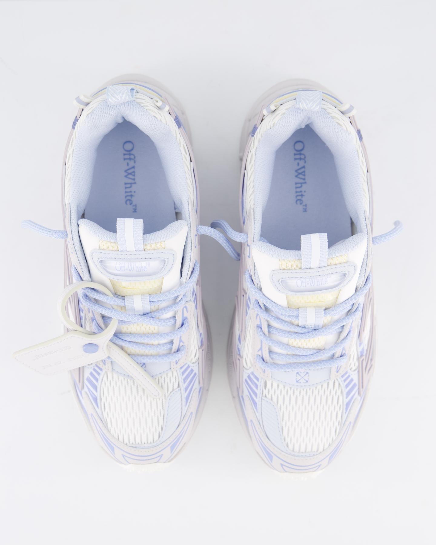 OFF WHITE Dames Ow Be Right Back Sneaker Grijs - Eleganza.nl