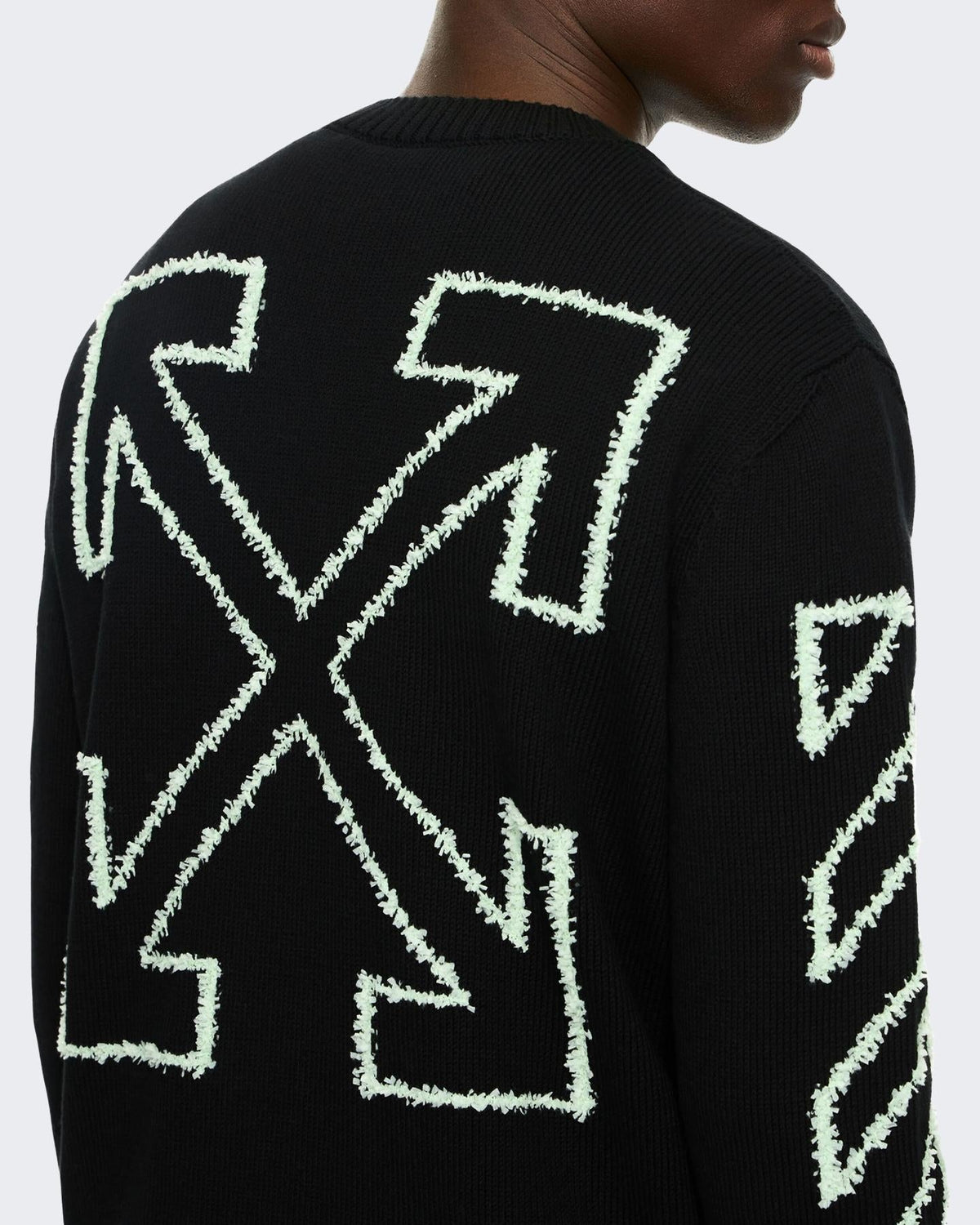 OFF WHITE Heren Half Arrows Skate Zip Hoodie - Eleganza.nl
