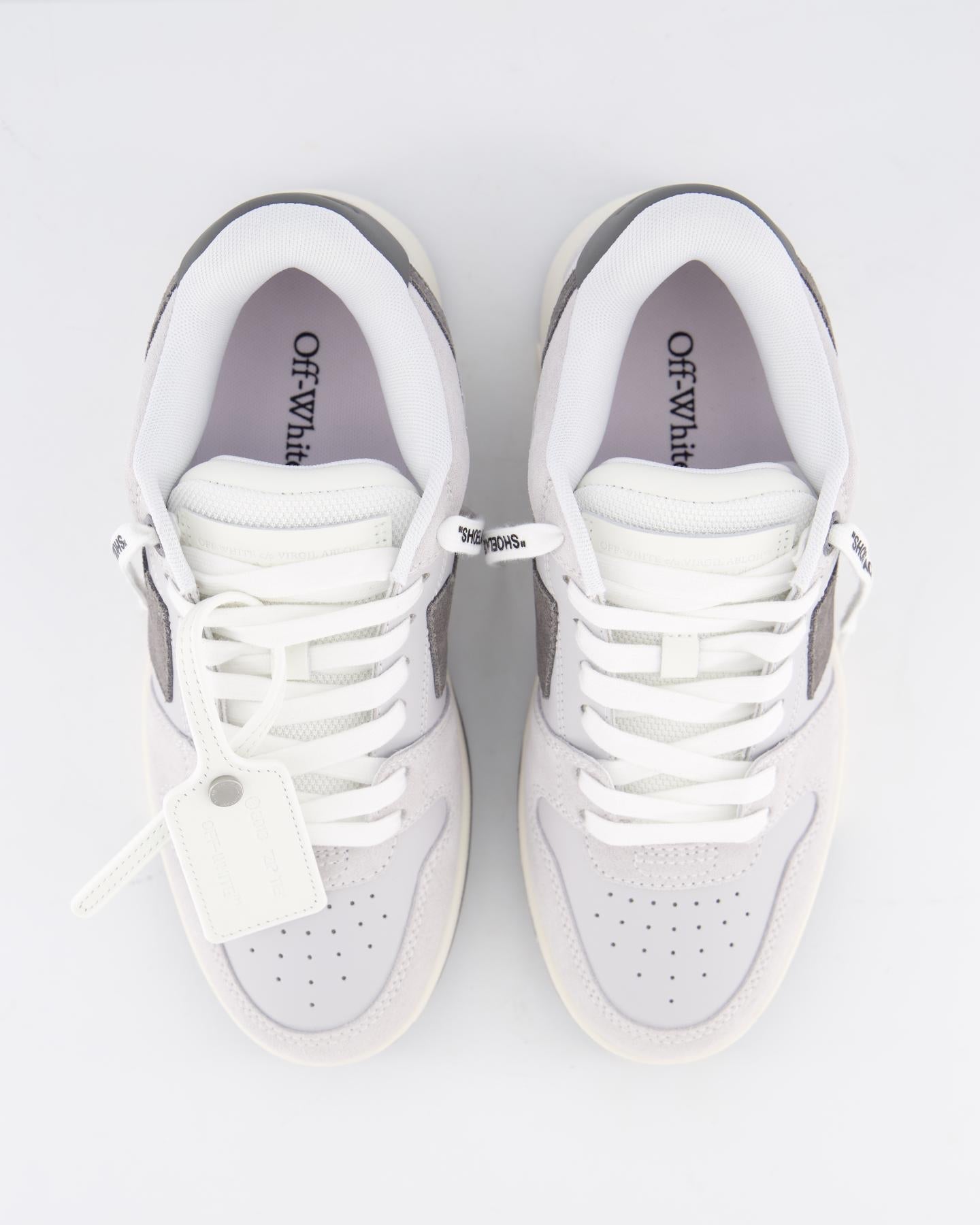 OFF WHITE Heren Out Of Office Sneaker - Eleganza.nl