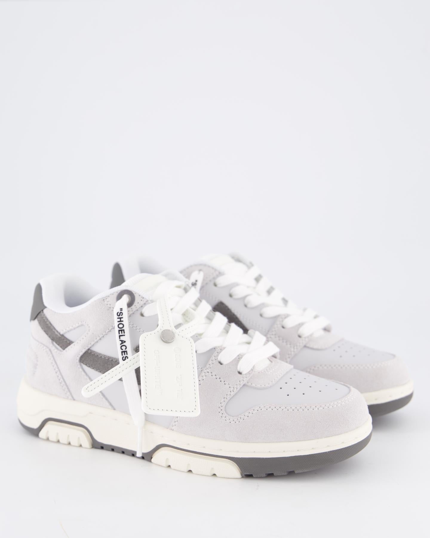 OFF WHITE Heren Out Of Office Sneaker - Eleganza.nl