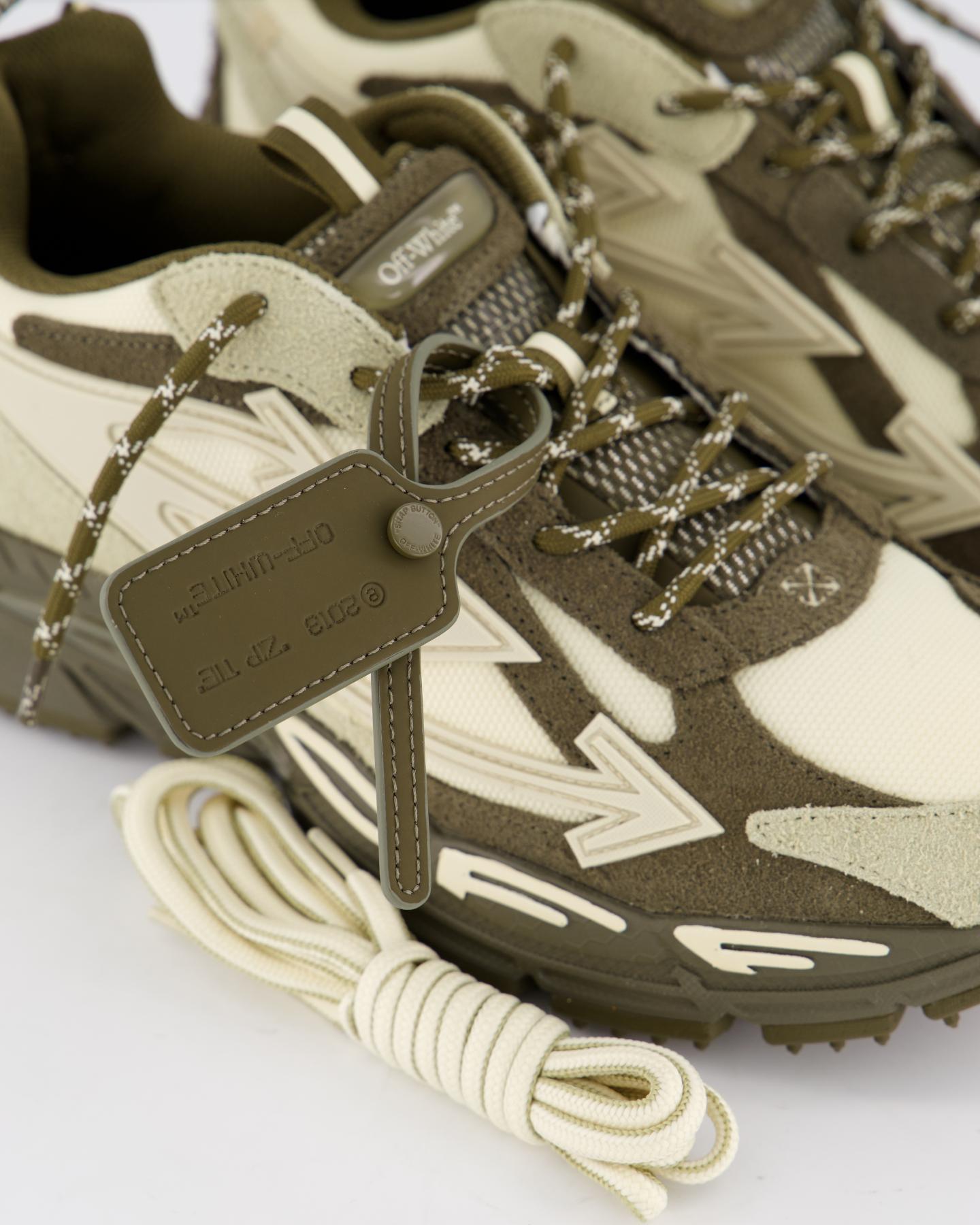 OFF WHITE Heren Ow Be Right Back Sneaker - Eleganza.nl