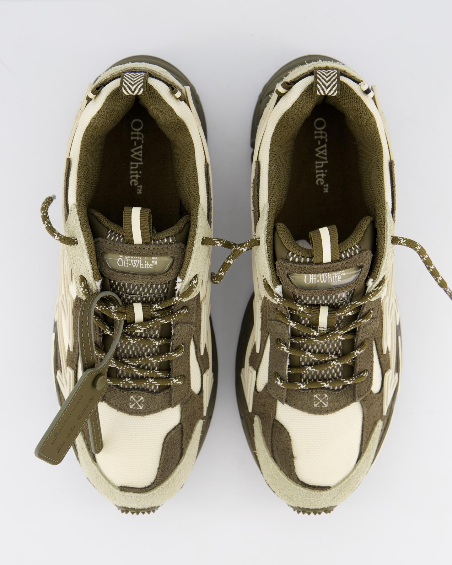 OFF WHITE Heren Ow Be Right Back Sneaker - Eleganza.nl