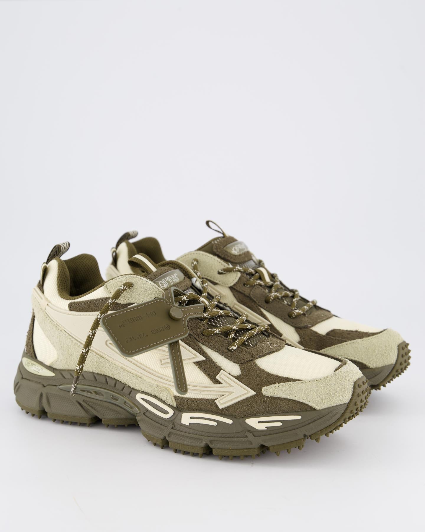 OFF WHITE Heren Ow Be Right Back Sneaker - Eleganza.nl