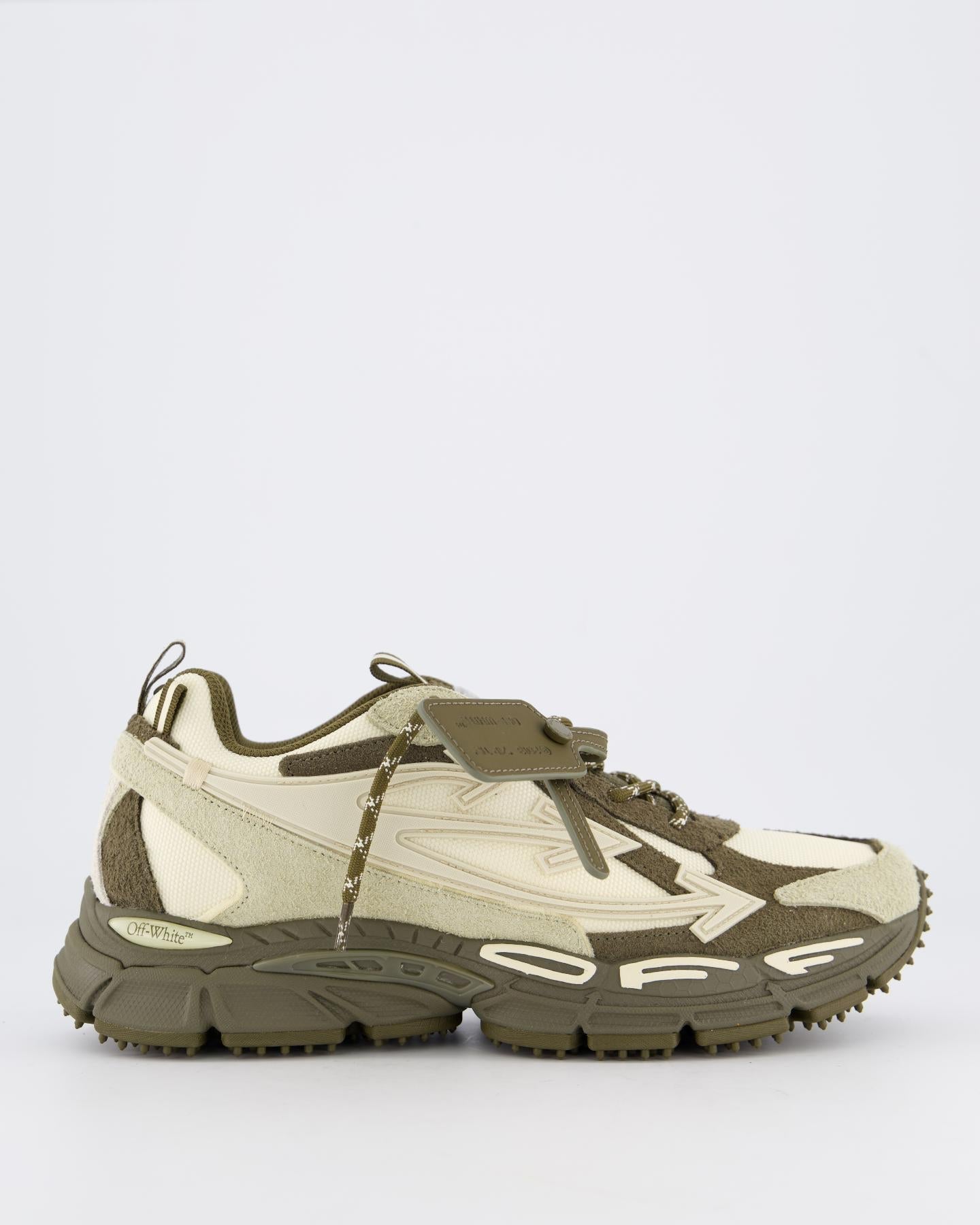 OFF WHITE Heren Ow Be Right Back Sneaker - Eleganza.nl