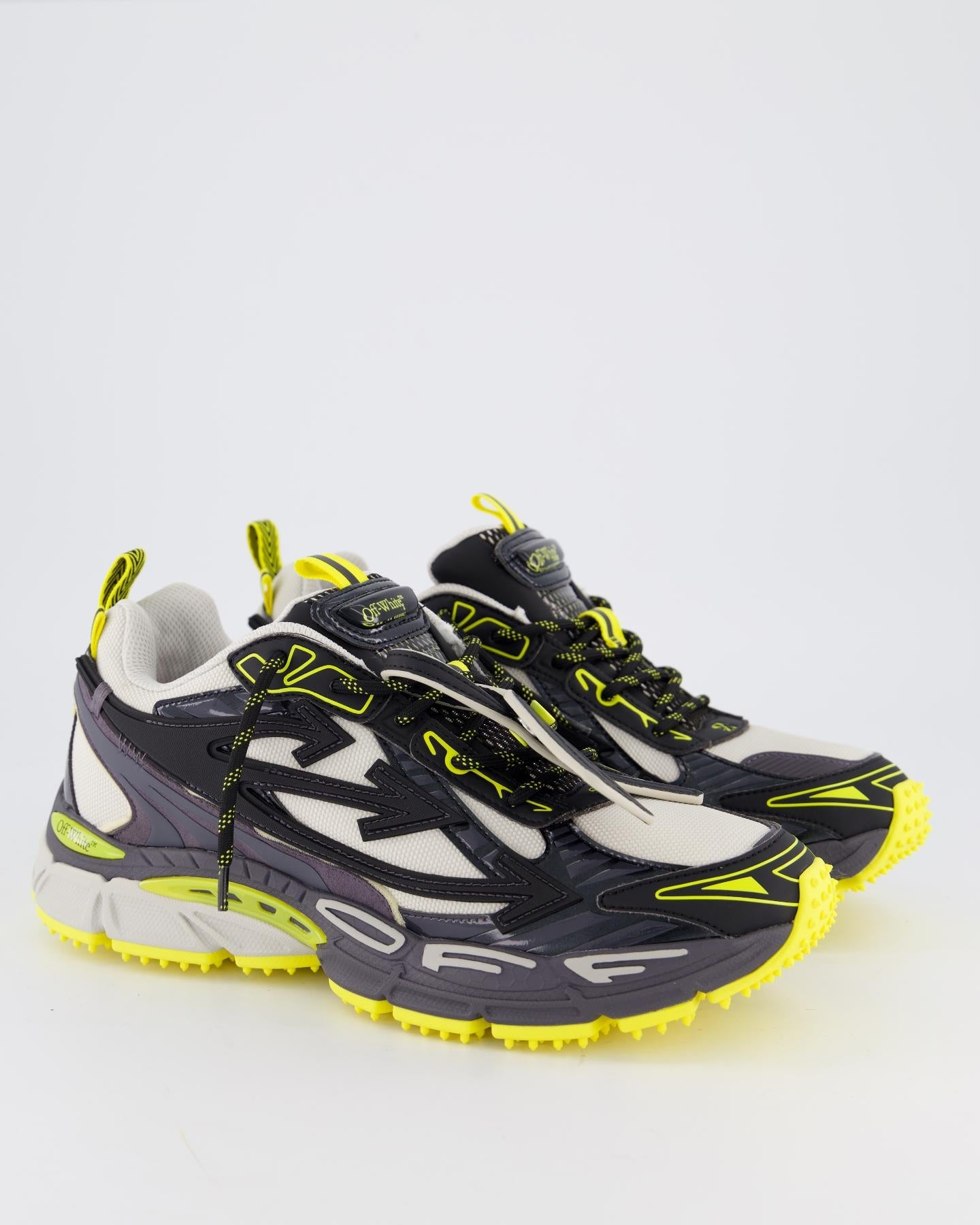 OFF WHITE Heren Ow Be Right Back Sneaker - Eleganza.nl