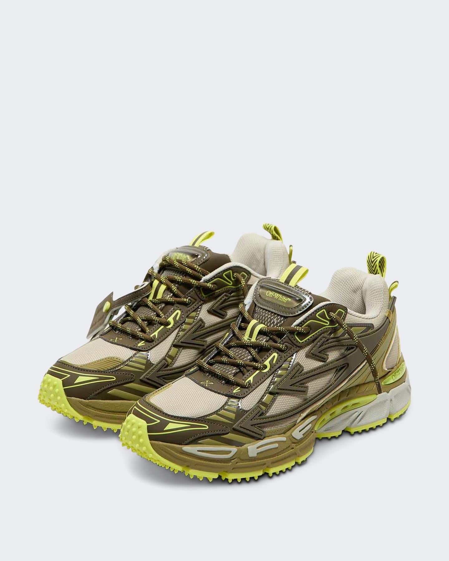 OFF WHITE Heren Ow Be Right Back Sneaker Zwart - Eleganza.nl