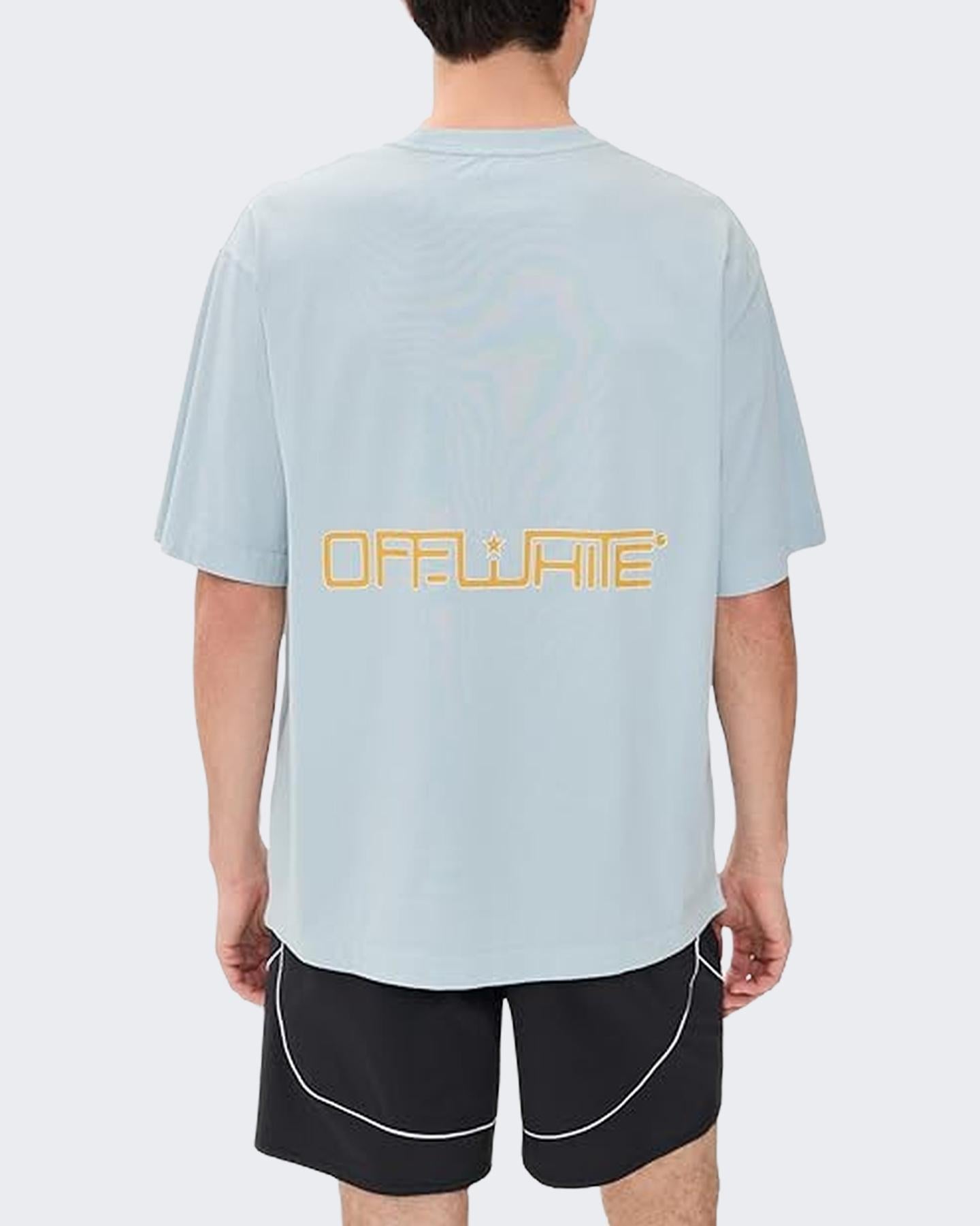 OFF WHITE Heren Sporty Skate Tee - Eleganza.nl