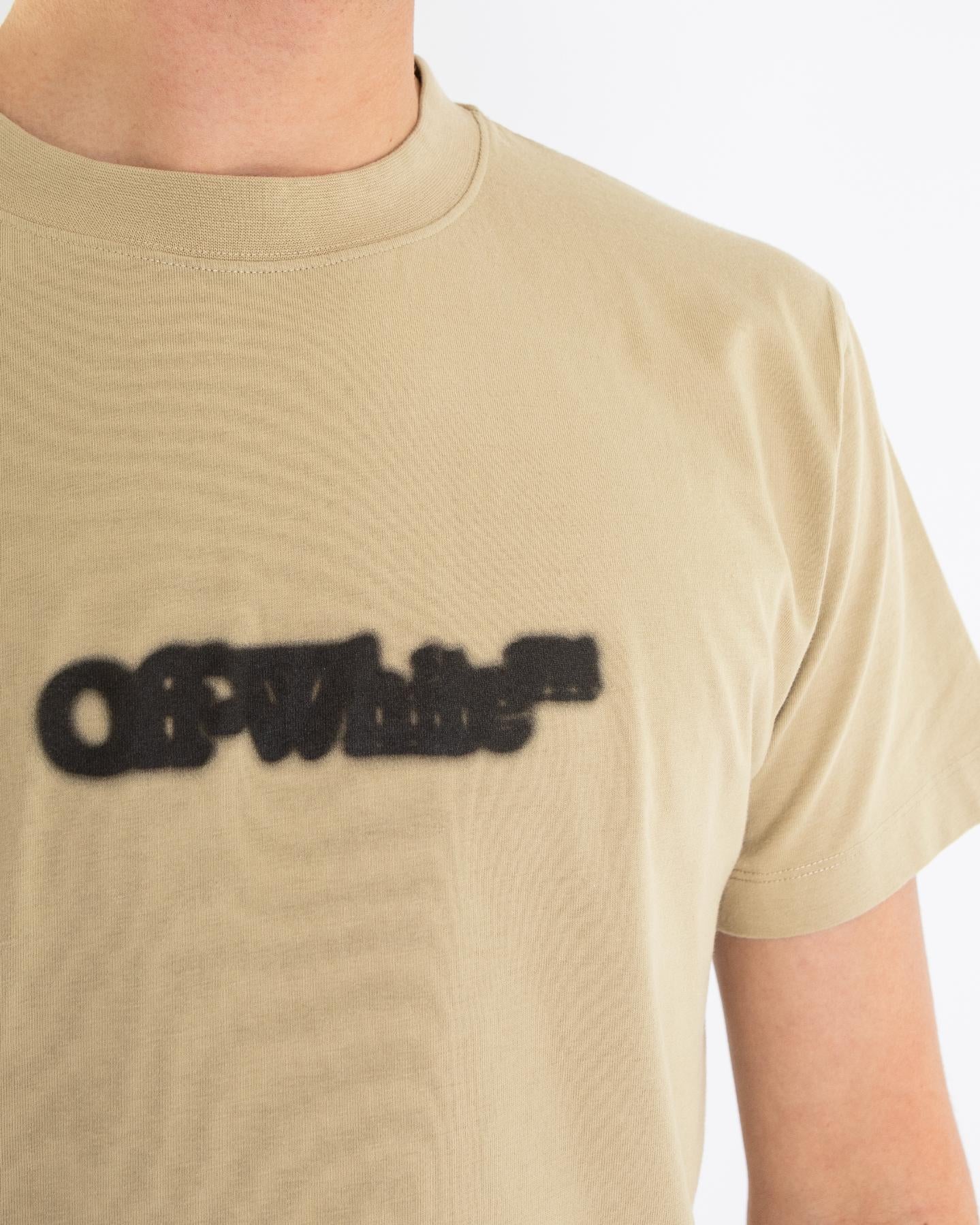 OFF WHITE Heren Spray Arrow Slim - Eleganza.nl