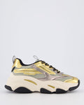 Steve Madden Women's Possession-E Sneaker Metallic