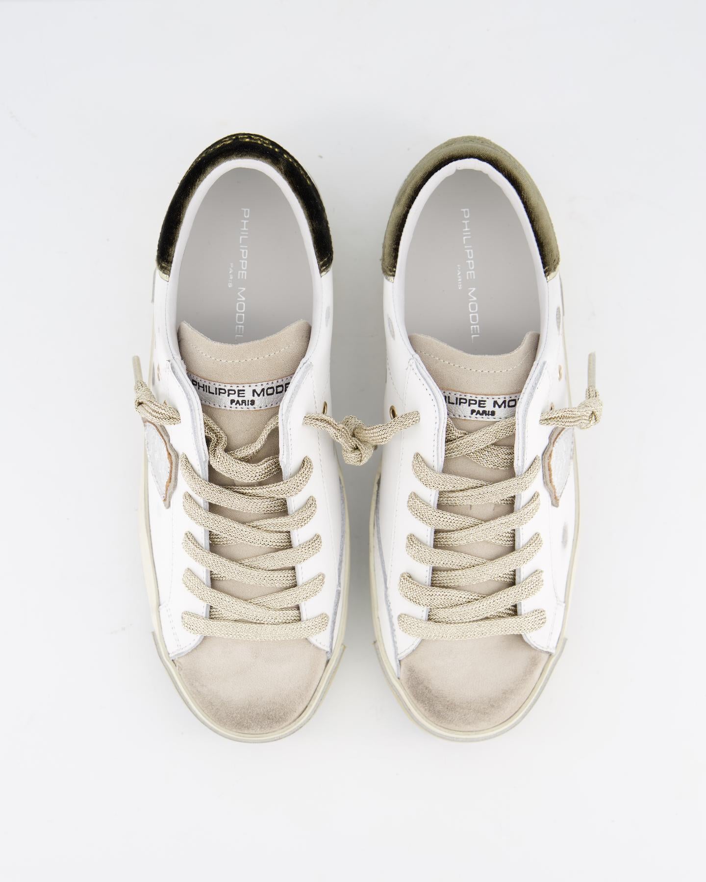 Dames Prsx Low Sneaker Wit