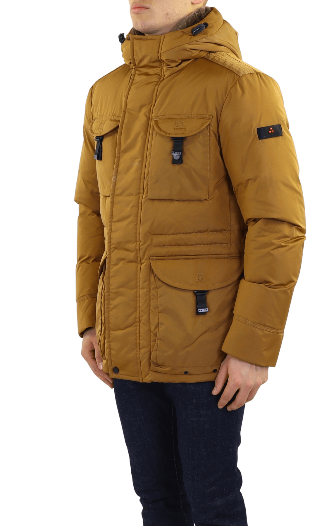 Men Aiptek NBE 03 Fur Parka Bruin