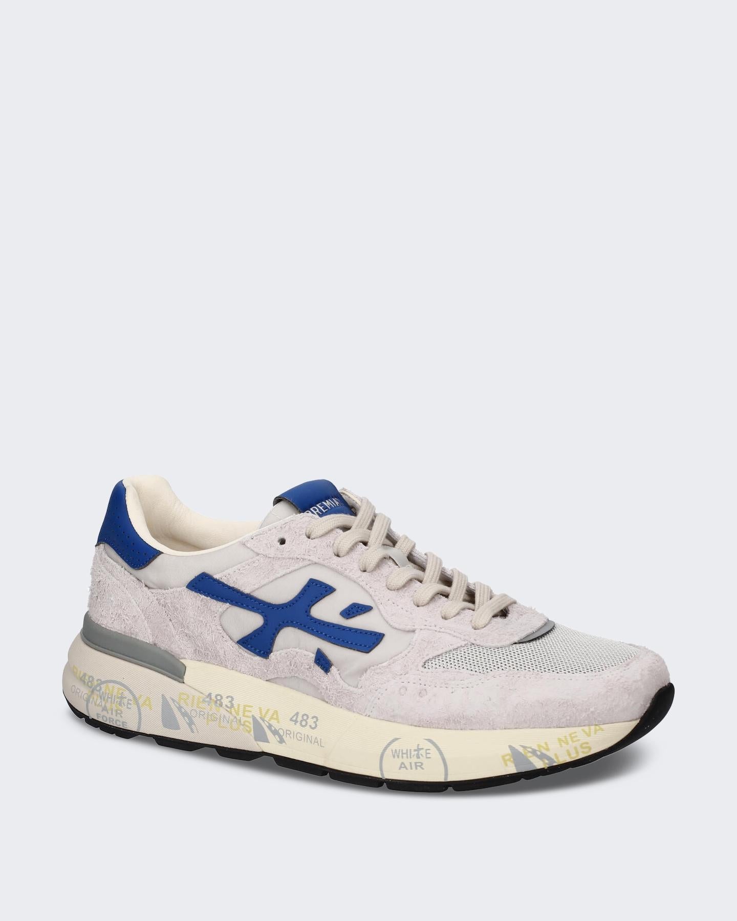 Premiata Heren Mick Sneaker Wit