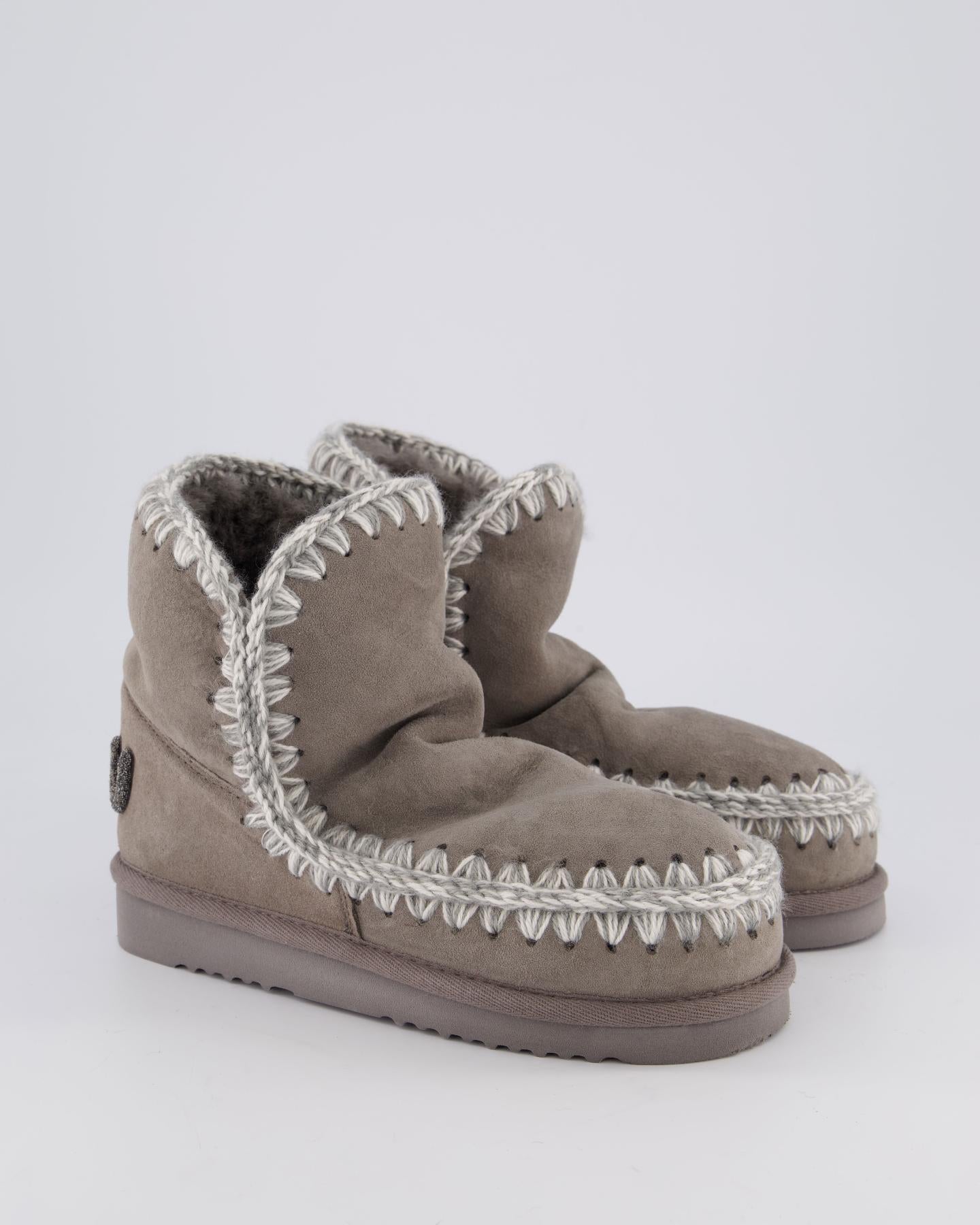 Dames Eskimo 18 Boot New Grey