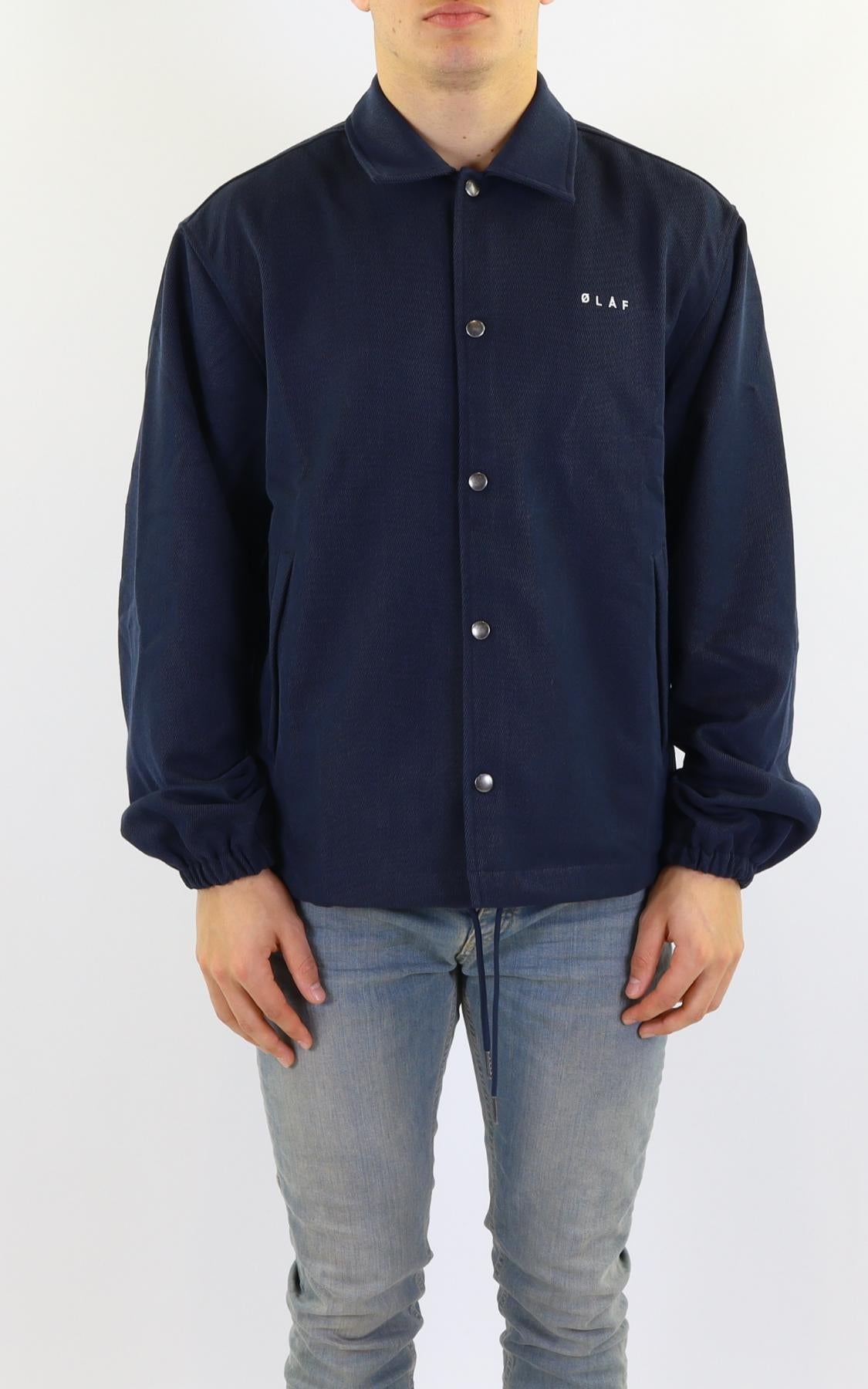 OLAF Heren Olaf Coach Jacket - Eleganza.nl