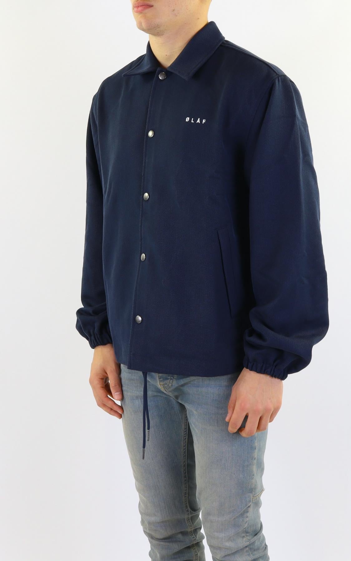 OLAF Heren Olaf Coach Jacket - Eleganza.nl
