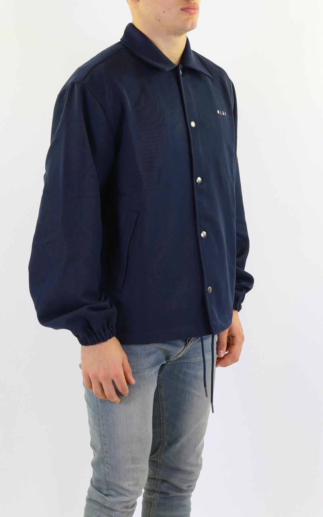 OLAF Heren Olaf Coach Jacket - Eleganza.nl