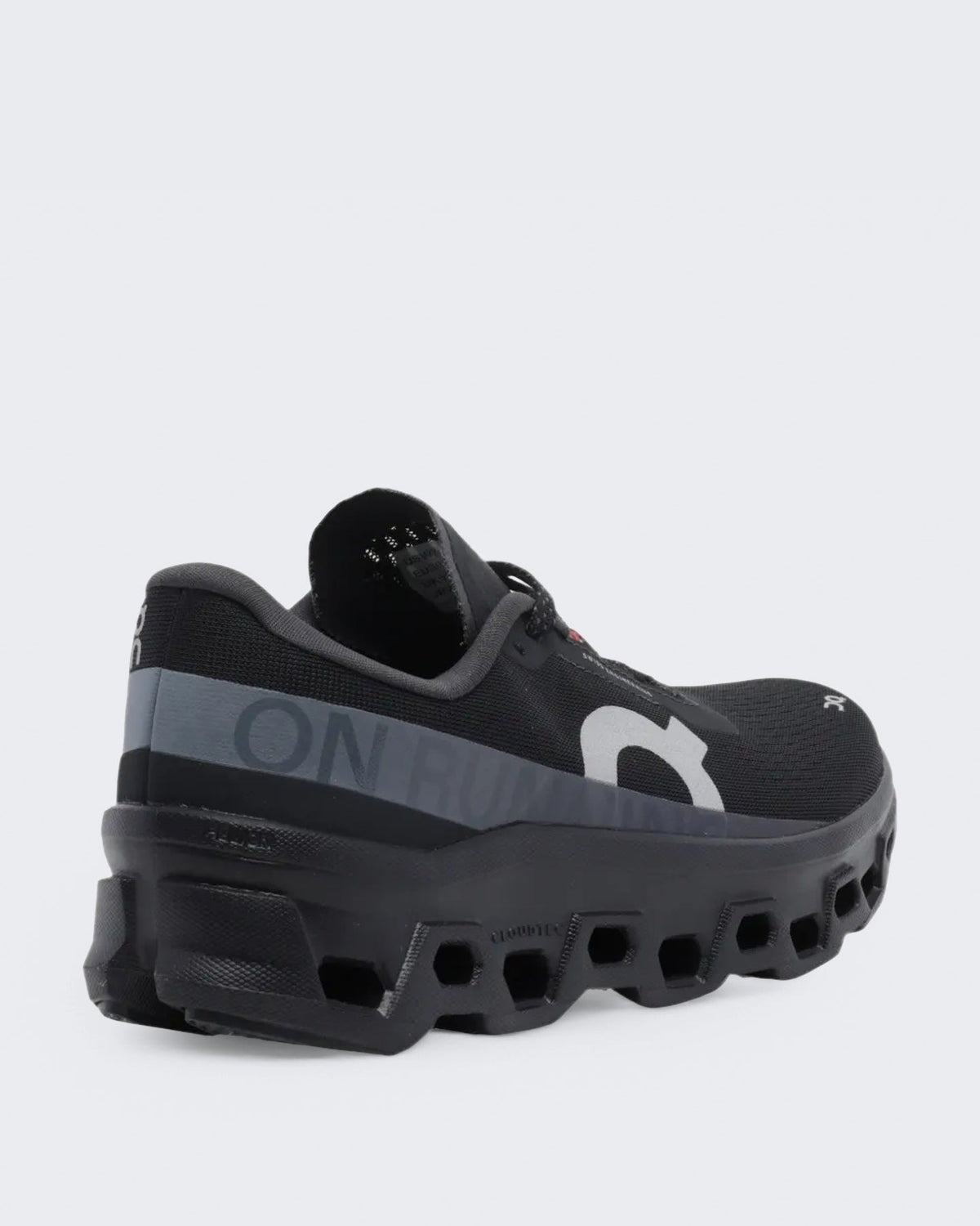 On Dames Cloudmonster 1 W Black Zwart - Eleganza.nl