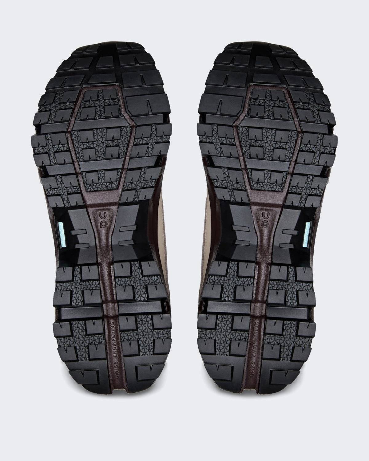 On Dames Cloudrock Low Wp 1 W Cinder | Ox 4832 Grijs - Eleganza.nl