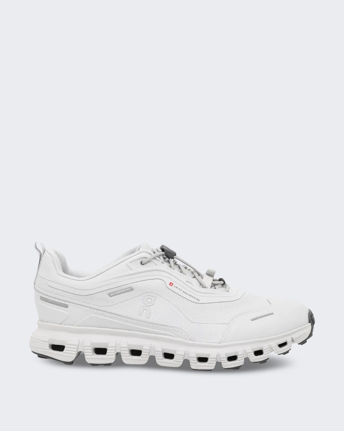 On Dames Waterdichte sneaker met geografisch patroon Wolf - Eleganza.nl