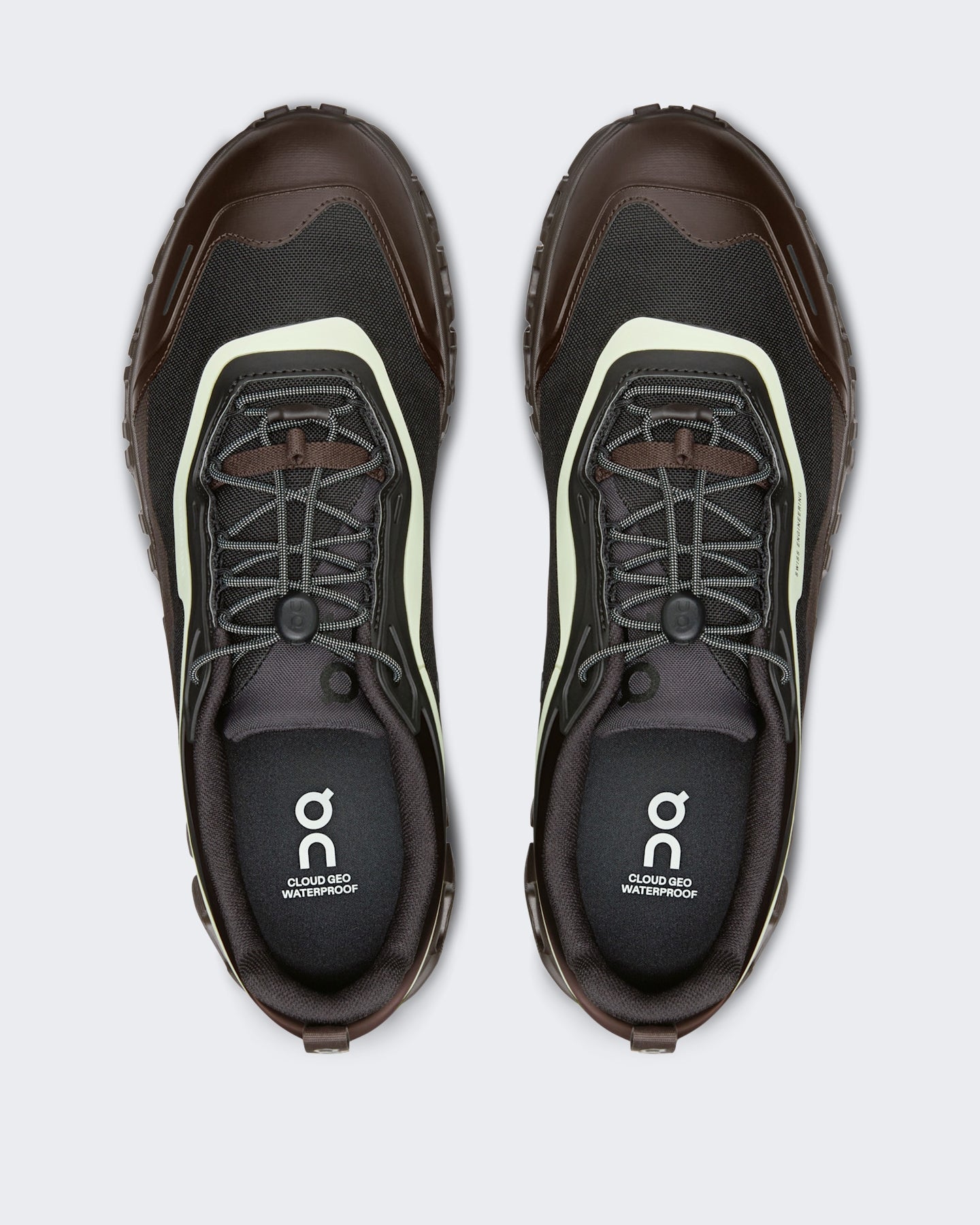 On Heren Cloud 6 Geo Wp M Black | Lima Zwart - Eleganza.nl