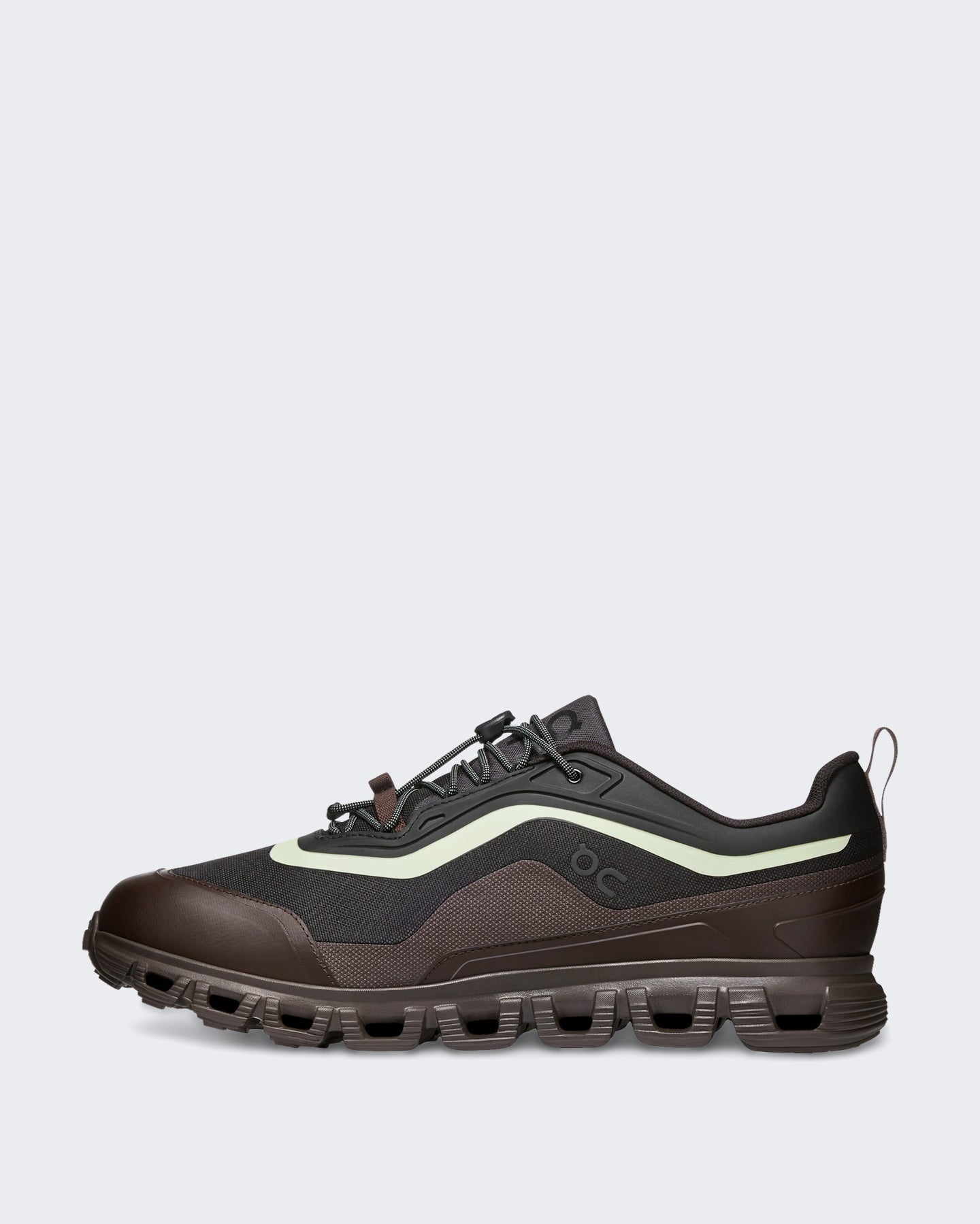 On Heren Cloud 6 Geo Wp M Black | Lima Zwart - Eleganza.nl