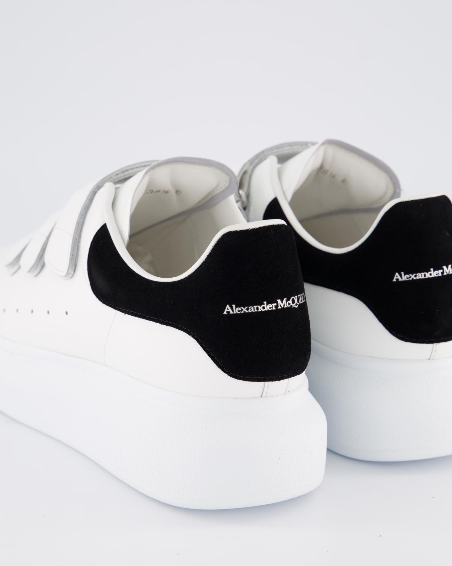 Women Oversized sneaker white/black