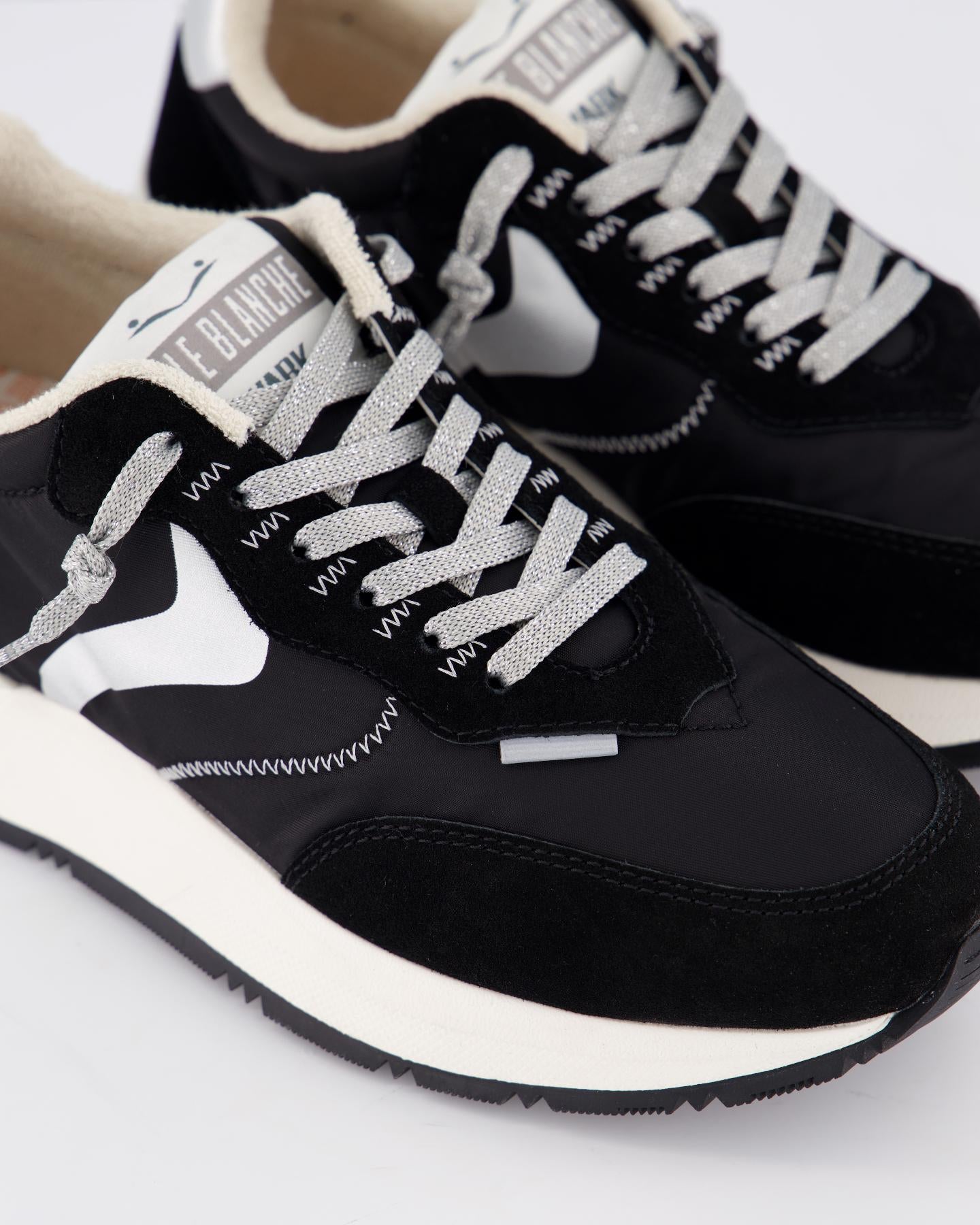 Dames Qwark Sneaker Zwart