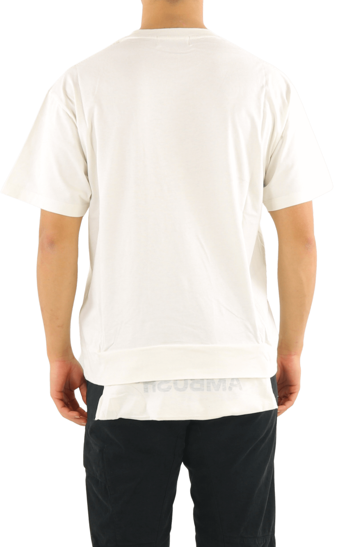 Men Waist pocket t-shirt tofu fern