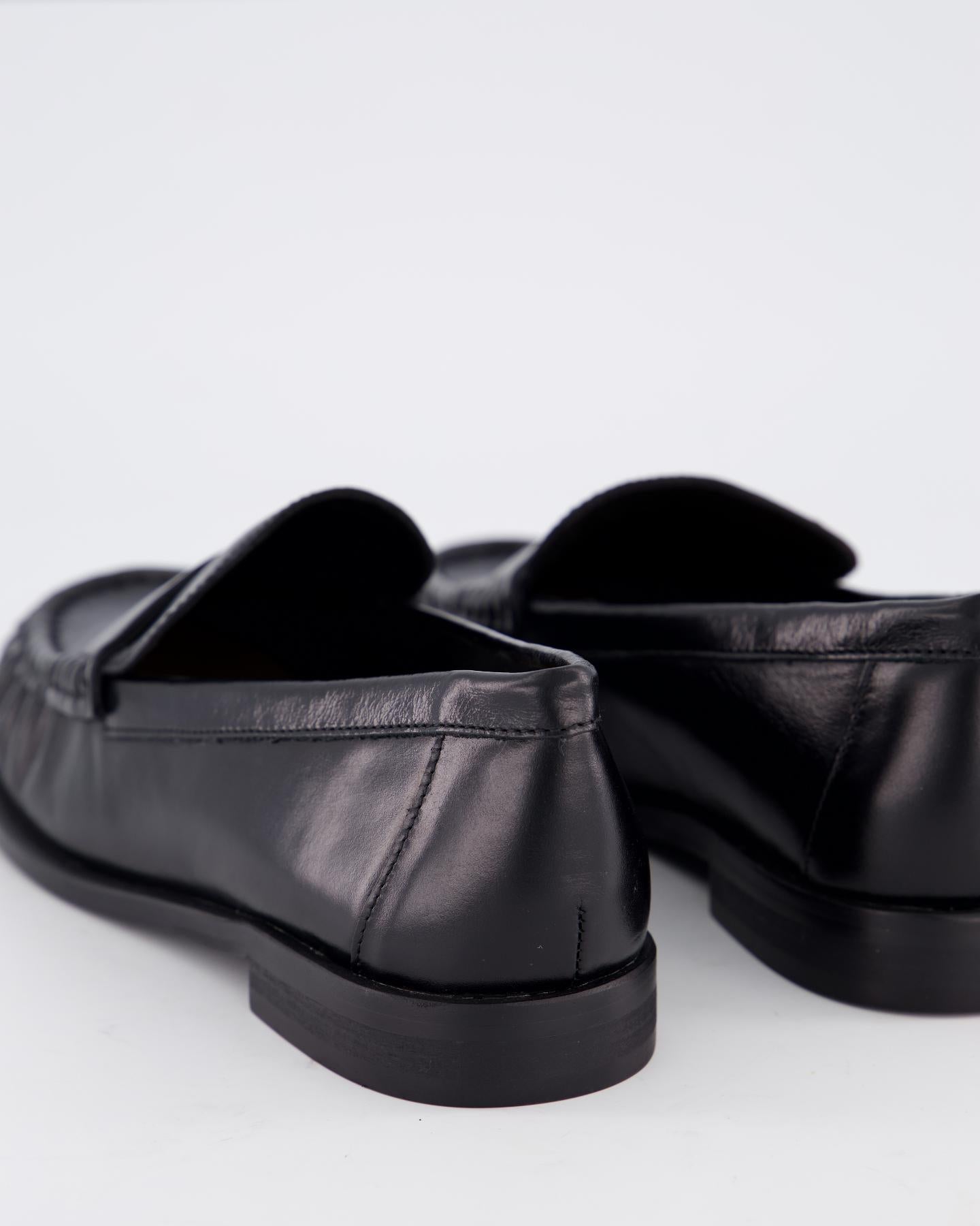 Dames Patent Loafer
