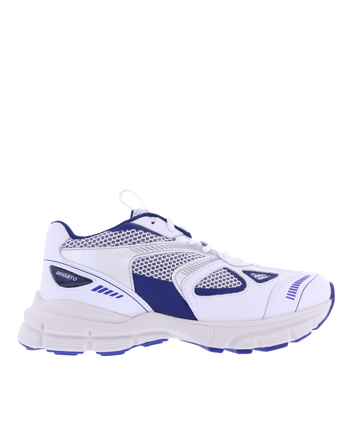 Men Marathon Runner White/Blue