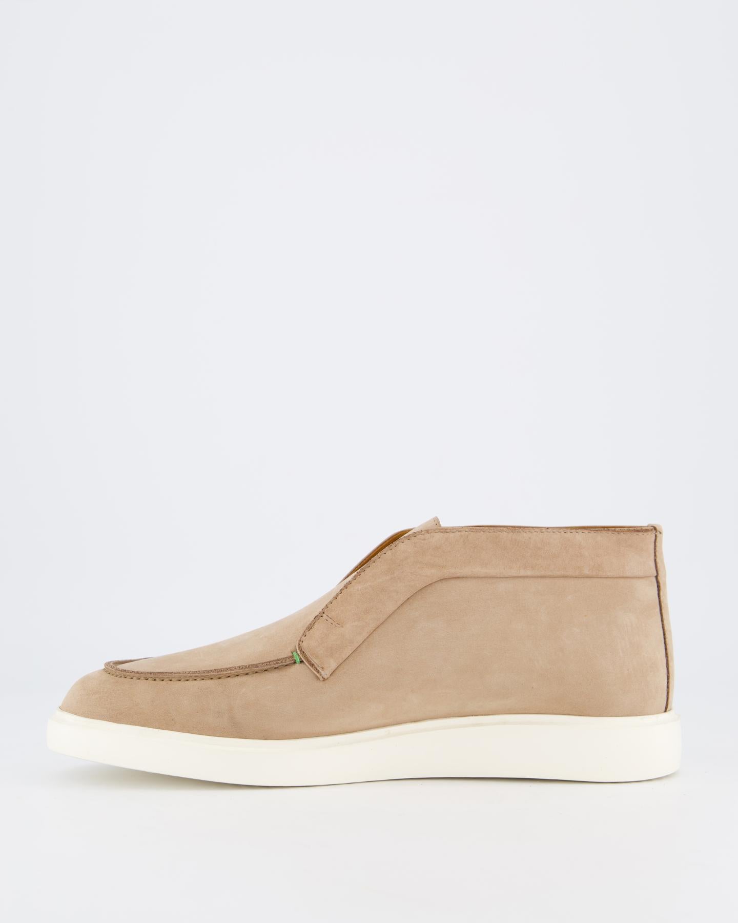 Heren Enzo Nubuck Mid Loafer