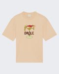 Drole De Monsieur Men's Lobster Cup T-Shirt Beige — huidige kleur