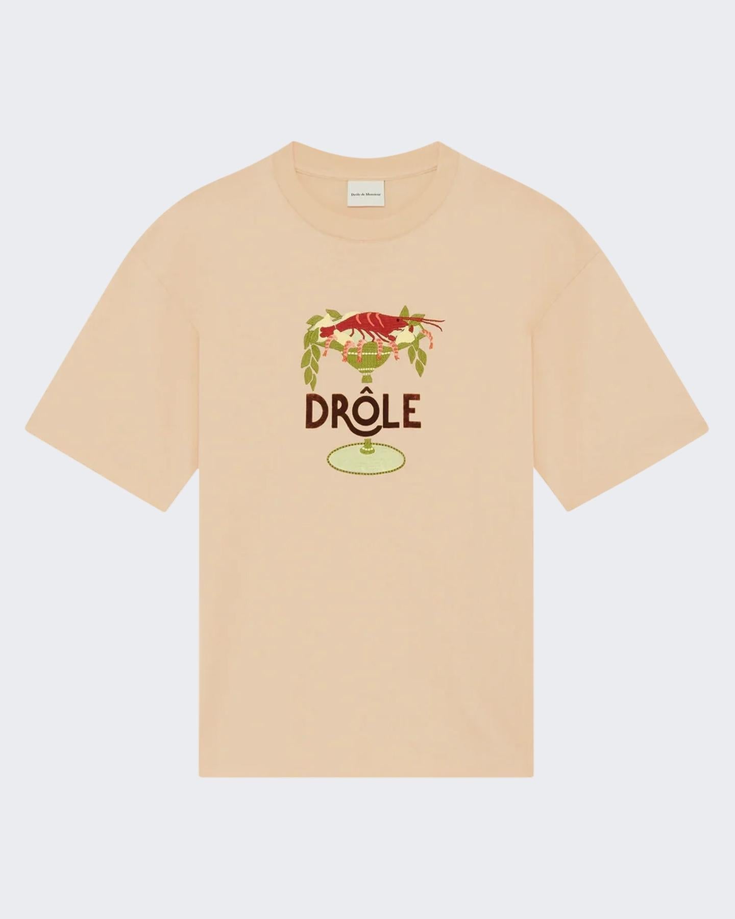 Heren T-Shirt Lobster Cup