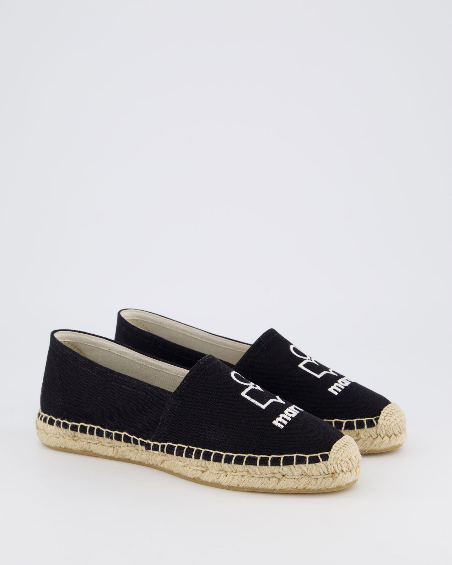 Dames Canae Espadrille Zwart