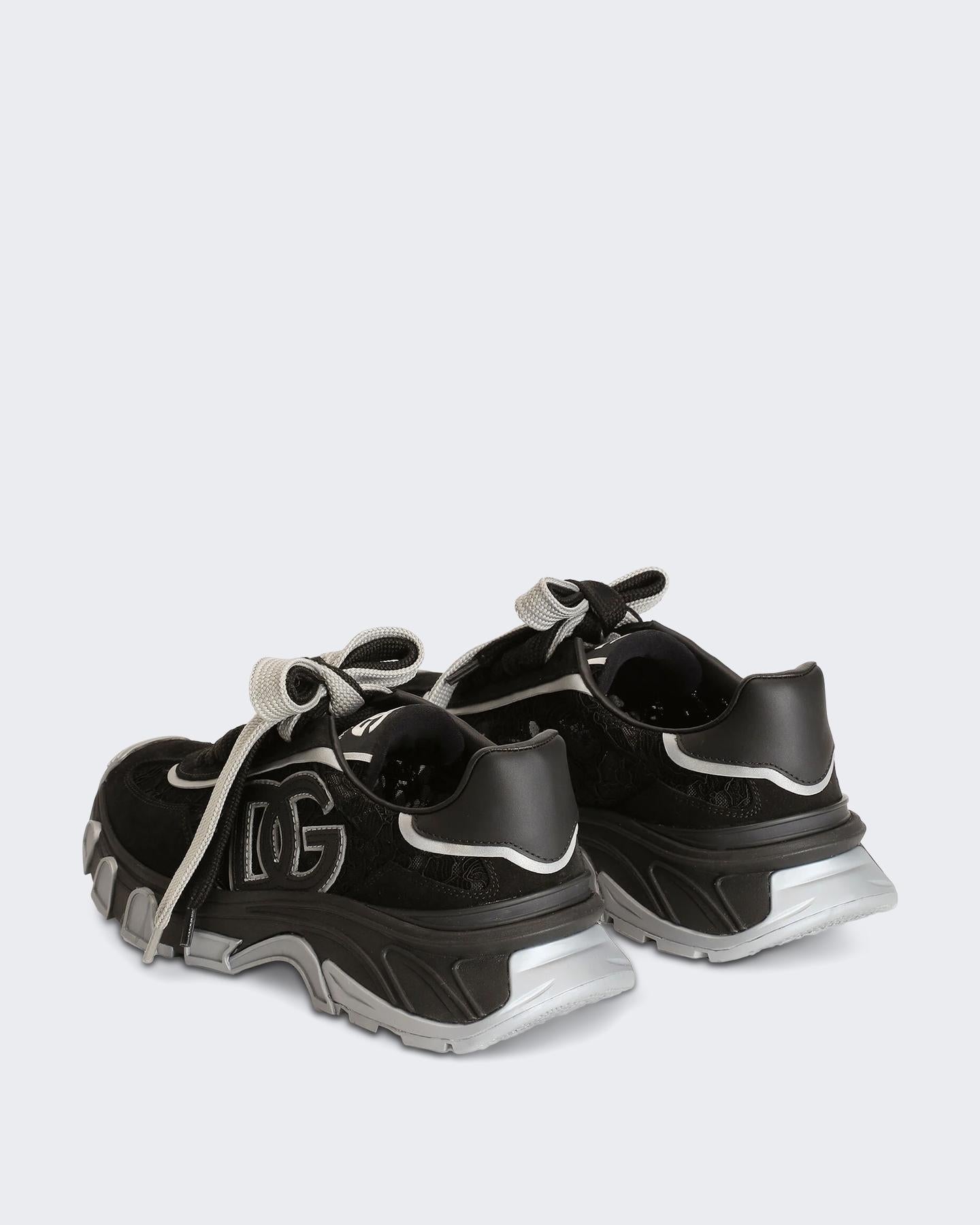 Dames Country Road Sneakers Zwart