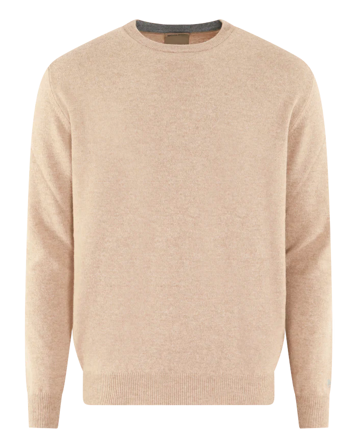 Heren Lambswool Crewneck