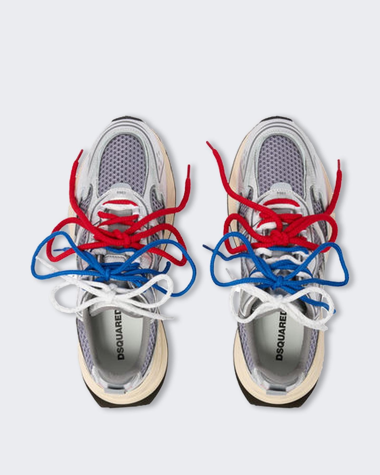 Dames Lace-Up Low Top Sneakers