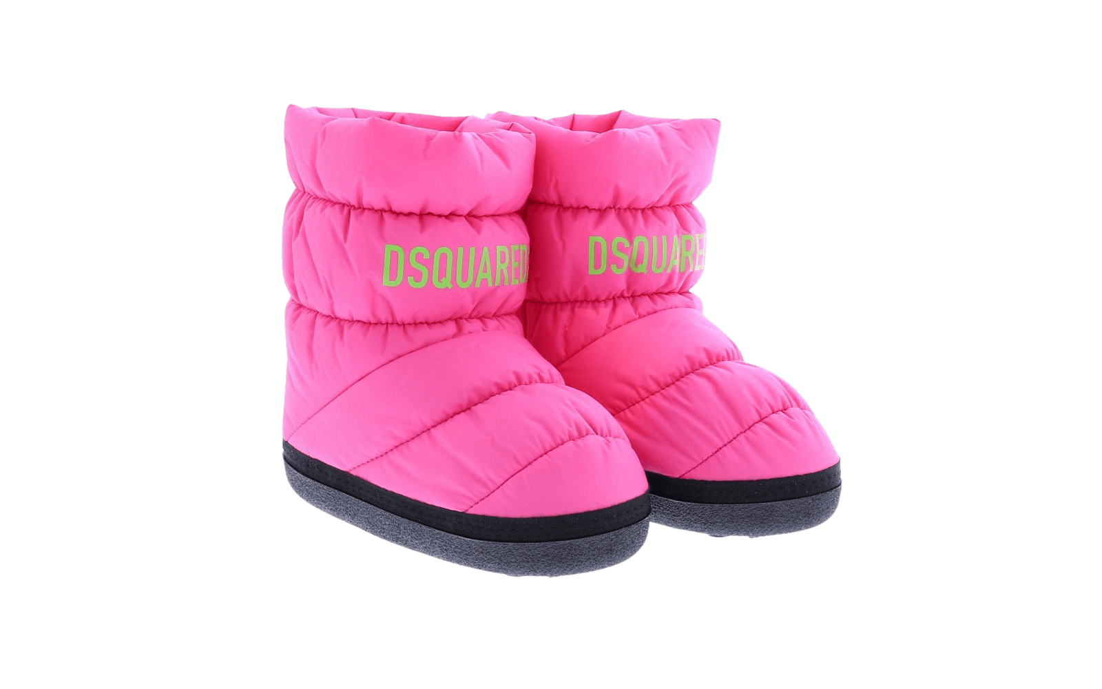 Kids Snow Boots Low Logo Print