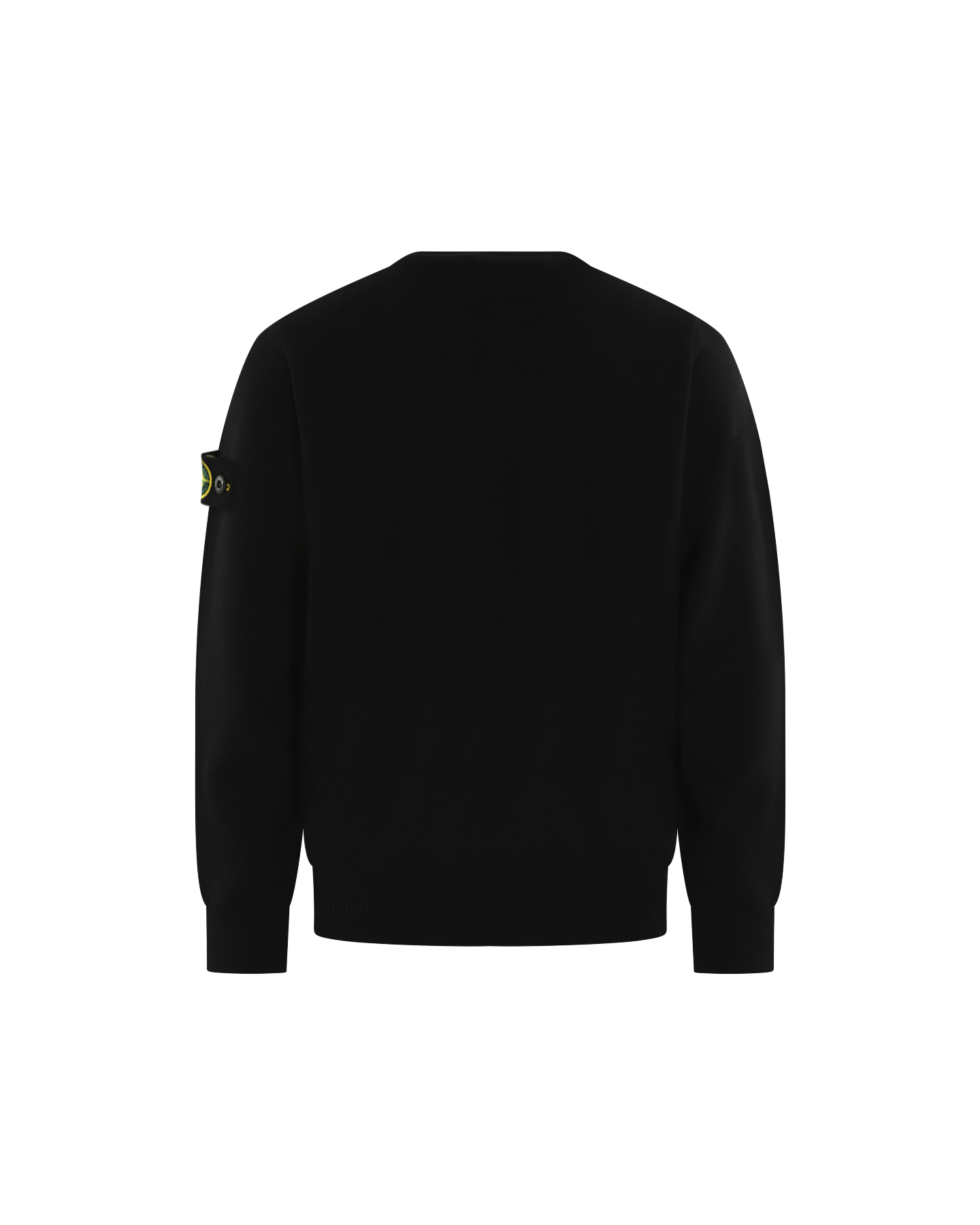 Kids Logopatch Sweater Zwart