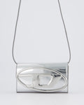 Diesel Women's Wallet Strap Silver — huidige kleur