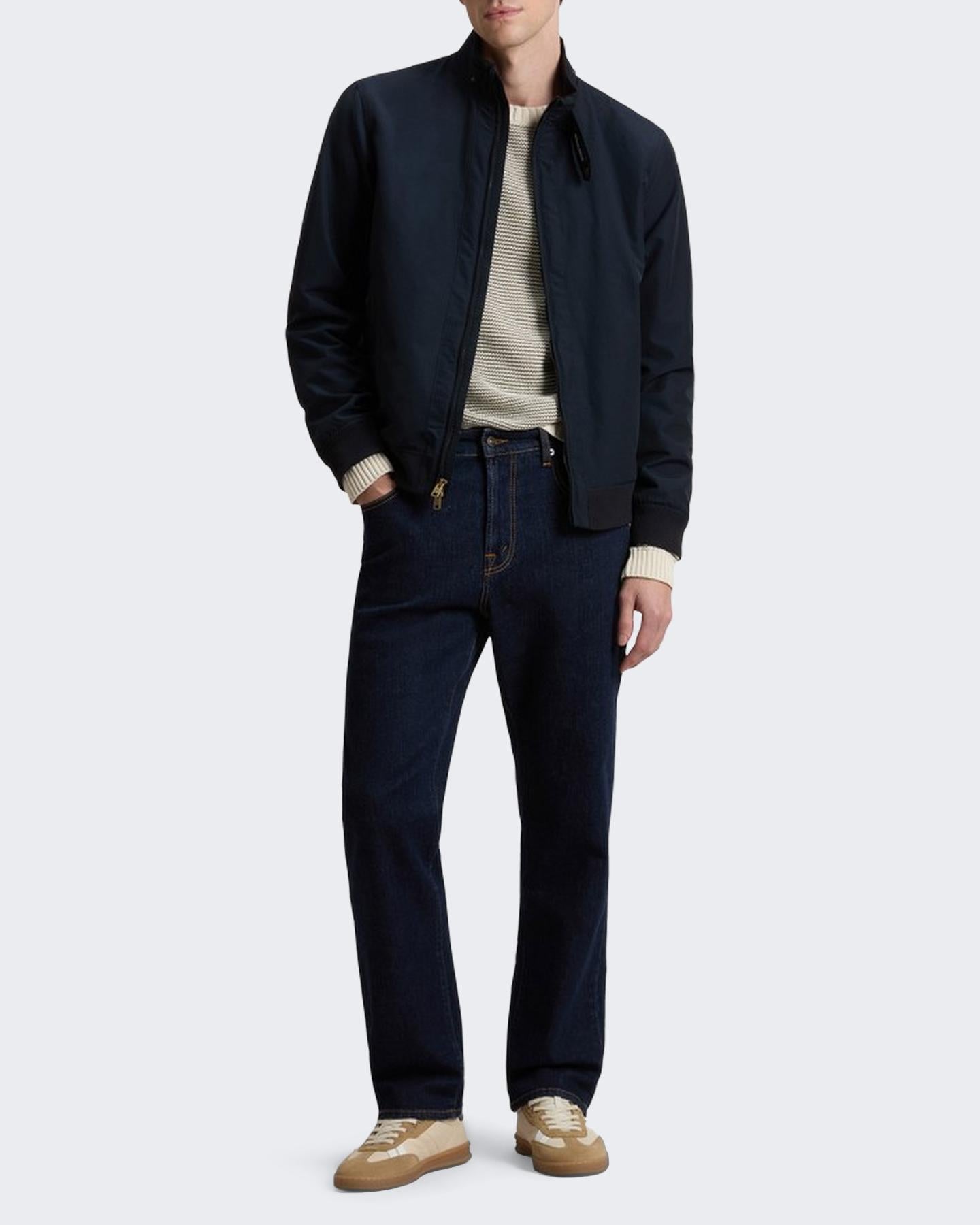 Heren Spring Lewis Bomber