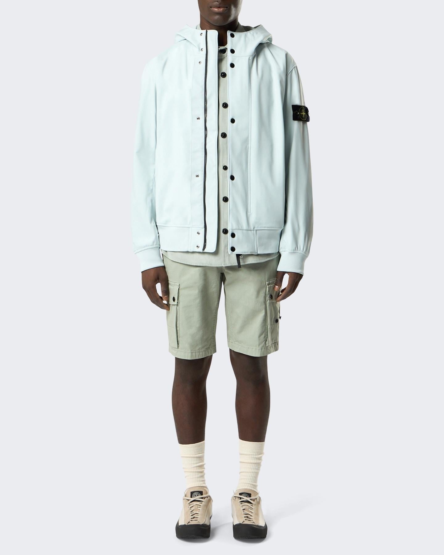 Heren Short Parka
